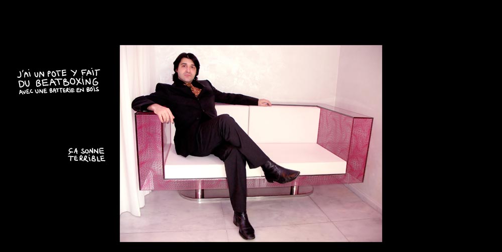 Julien Taylor nyctaloop Maxence Cyrin  l'hotel Murano