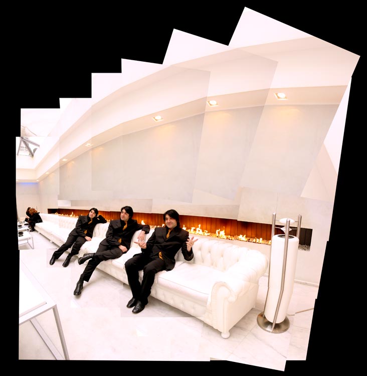 Julien Taylor nyctaloop Maxence Cyrin  l'hotel Murano