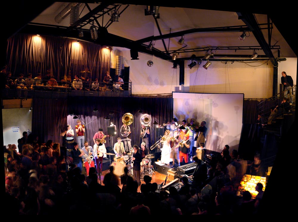 Julien Taylor nyctaloop Surnatural Orchestra