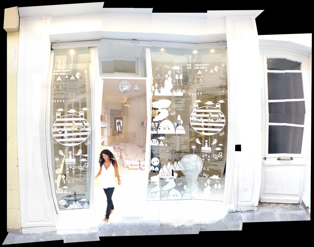 Julien Taylor nyctaloop White Shop