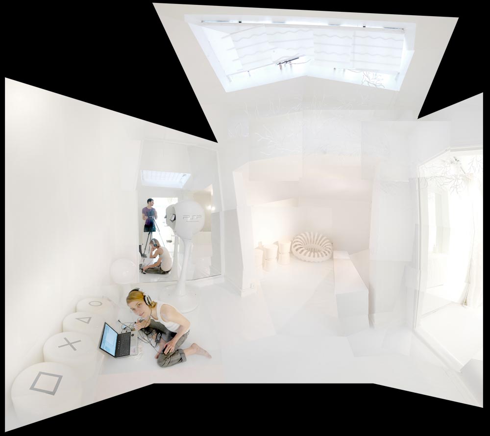 Julien Taylor nyctaloop White Shop