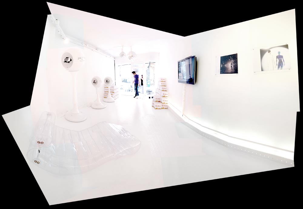 Julien Taylor nyctaloop White Shop